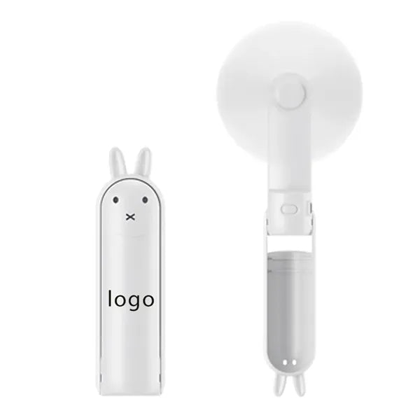 Foldable and rechargeable mini handheld fan