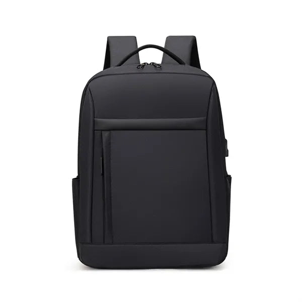 Water Resistant Laptop Backpack with USB Charging Port