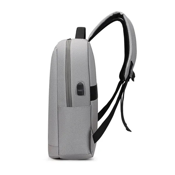 Water Resistant Laptop Backpack with USB Charging Port