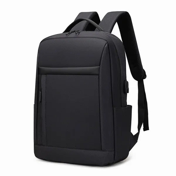 Water Resistant Laptop Backpack with USB Charging Port