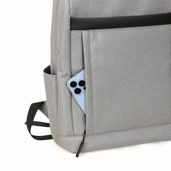 Water Resistant Laptop Backpack with USB Charging Port