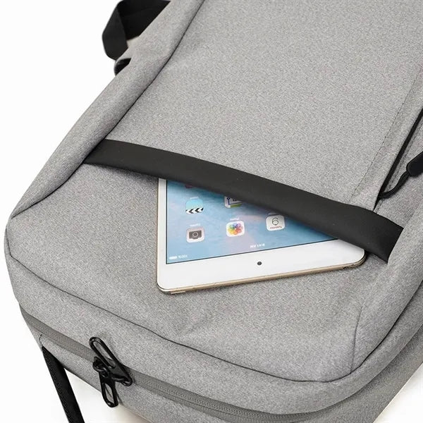 Water Resistant Laptop Backpack with USB Charging Port