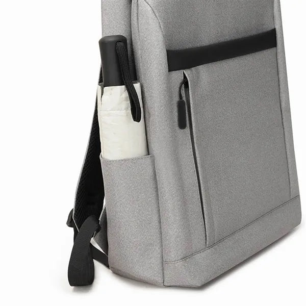 Water Resistant Laptop Backpack with USB Charging Port