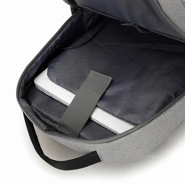 Water Resistant Laptop Backpack with USB Charging Port