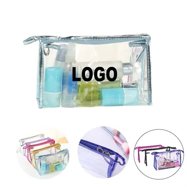 Waterproof PVC Transparent Cosmetic Bag