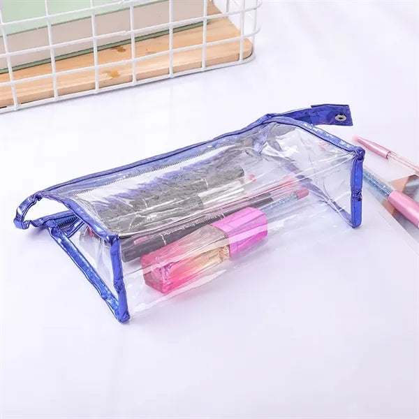 Waterproof PVC Transparent Cosmetic Bag