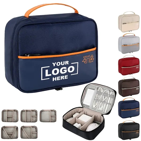 Digital Electronics Organizer Storage Bag