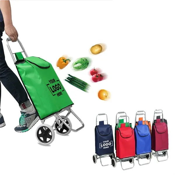 Shopping Grocery Foldable Cart