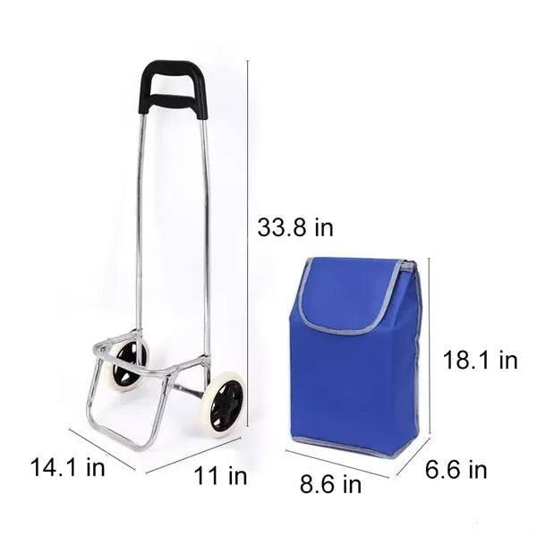 Shopping Grocery Foldable Cart