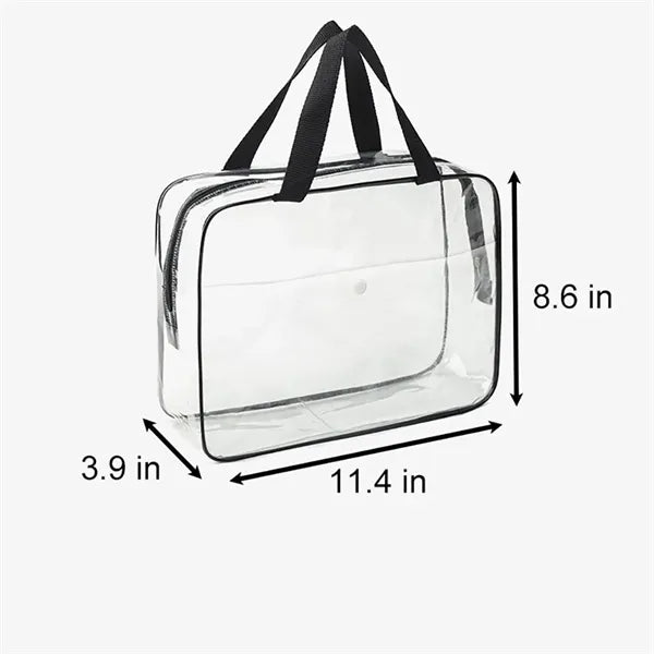 Clear Toiletries And Makeup Storage Bag