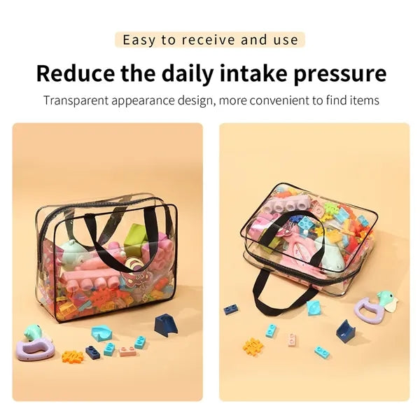 Clear Toiletries And Makeup Storage Bag