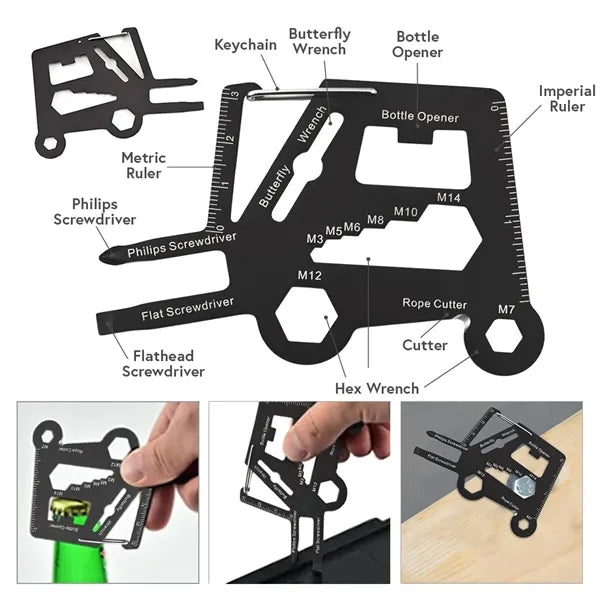 Forklift Gearhead Multitool