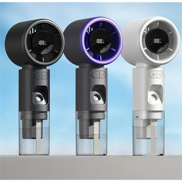 High-Speed Humidifying Turbo Fan