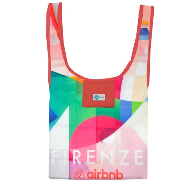 Full-Color Pop! Tote Collapsible Bag