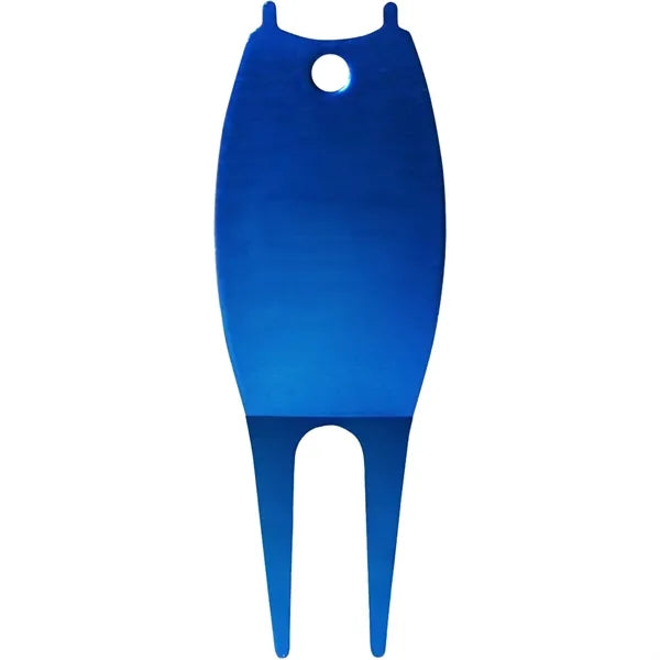 Aluminum Laser Engraved Divot Tool