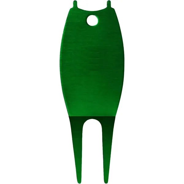 Aluminum Laser Engraved Divot Tool