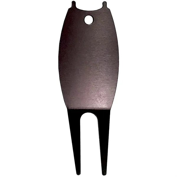 Aluminum Laser Engraved Divot Tool