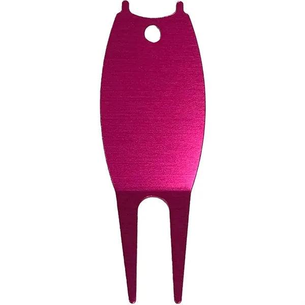 Aluminum Laser Engraved Divot Tool