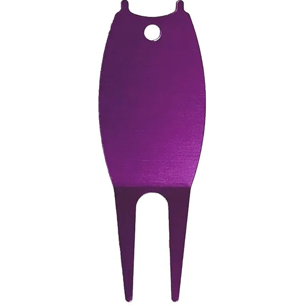 Aluminum Laser Engraved Divot Tool