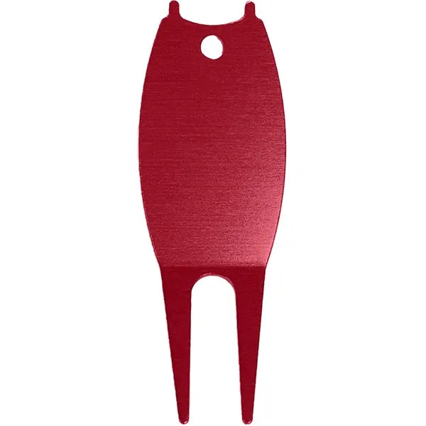 Aluminum Laser Engraved Divot Tool