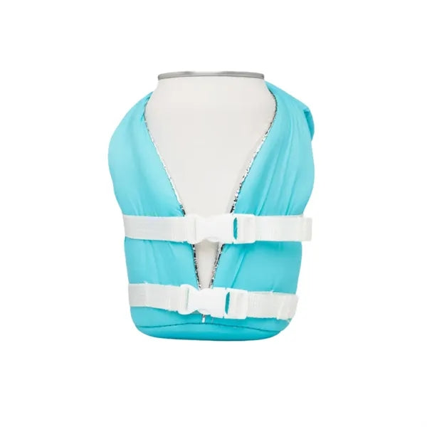 Cotton Mini Life Vest Jacket Can Cooler