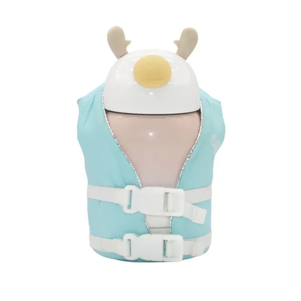Cotton Mini Life Vest Jacket Can Cooler