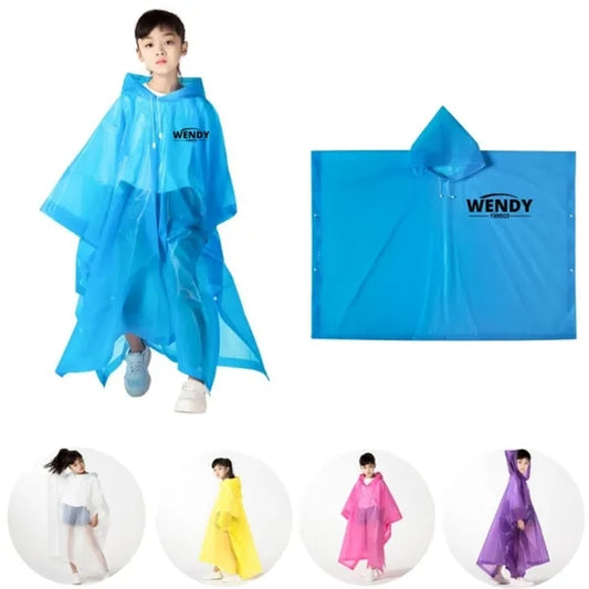 Children Rain Ponchos