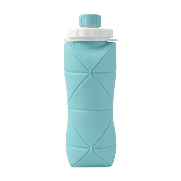 20oz Silicone Foldable Water Bottle