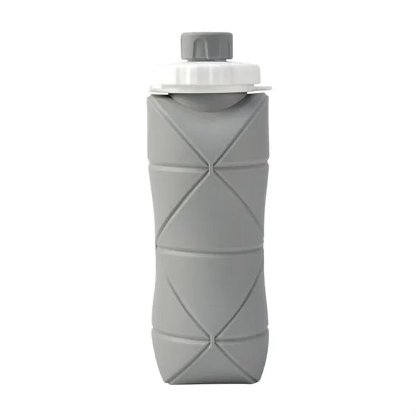 20oz Silicone Foldable Water Bottle