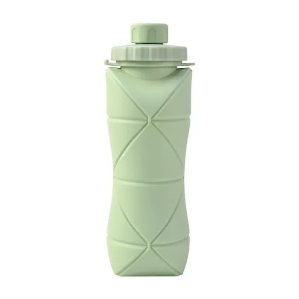 20oz Silicone Foldable Water Bottle