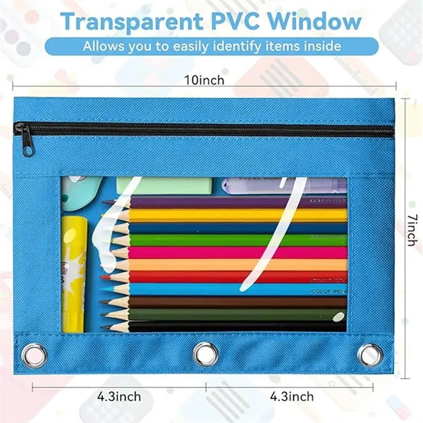 Bulk Color Pencil Pouches
