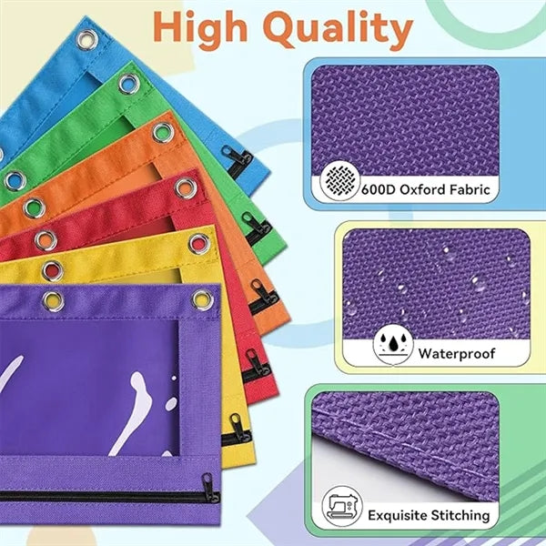 Bulk Color Pencil Pouches