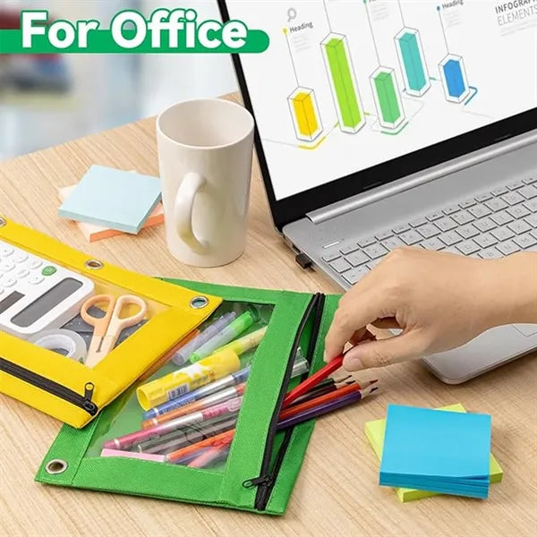 Bulk Color Pencil Pouches