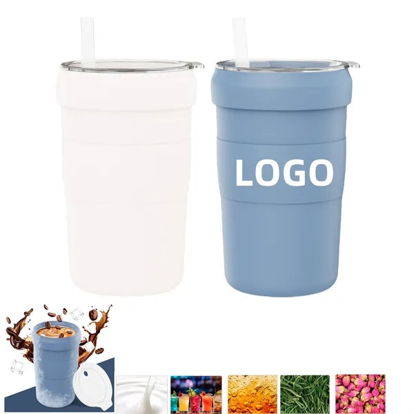 17oz Double-Layer Cooling Ice Cup