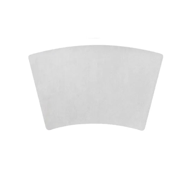 Minimalist Fan-Shaped Table Mat