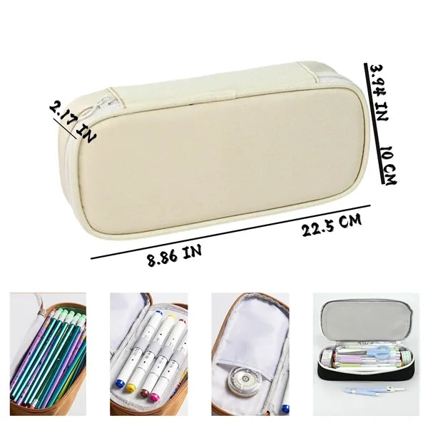 Large-Capacity Oxford Fabric Stationery Box