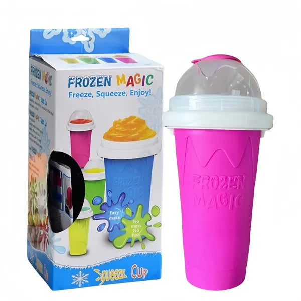 Squeeze & Freeze Slush Cup