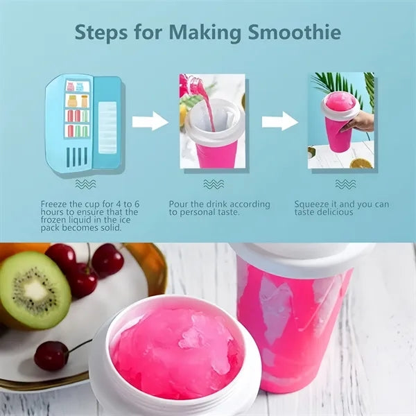 Squeeze & Freeze Slush Cup