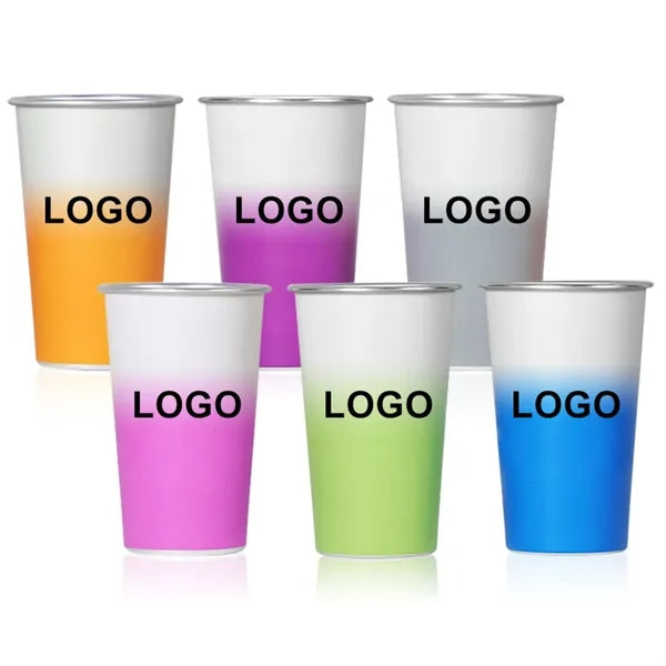 17oz Thermochromic Aluminum Cup
