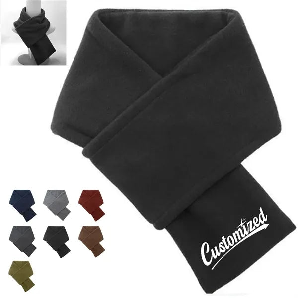 Fleece Winter Scarf for Cold Weather and Promotions