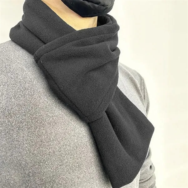 Fleece Winter Scarf for Cold Weather and Promotions