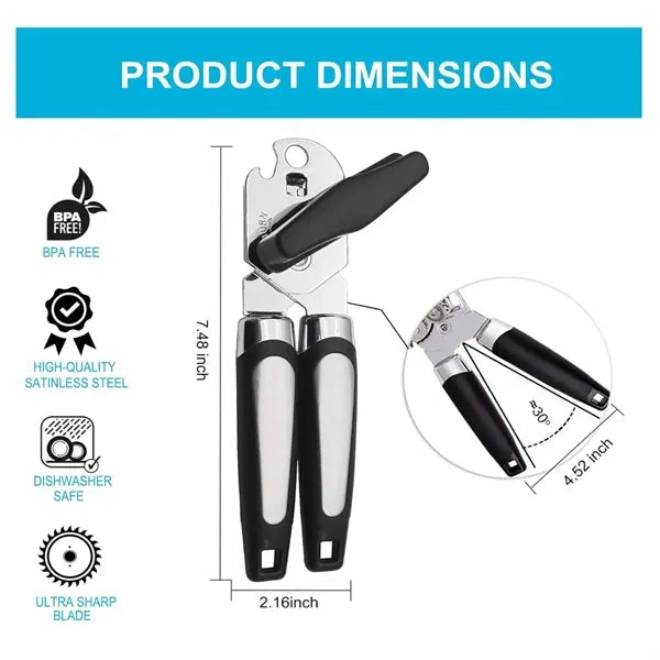 Handheld Strong Heavy Duty Can Opener