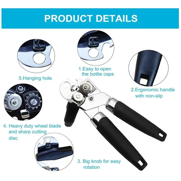 Handheld Strong Heavy Duty Can Opener