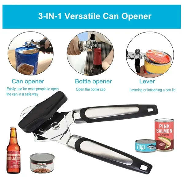 Handheld Strong Heavy Duty Can Opener
