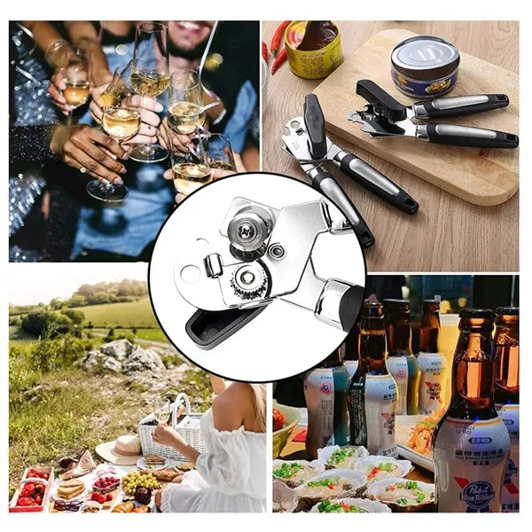 Handheld Strong Heavy Duty Can Opener
