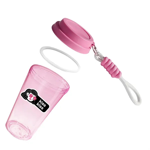 Leakproof Sports Water Bottle With Reinforced Handle