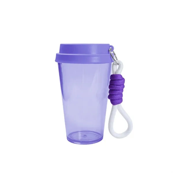 Leakproof Sports Water Bottle With Reinforced Handle