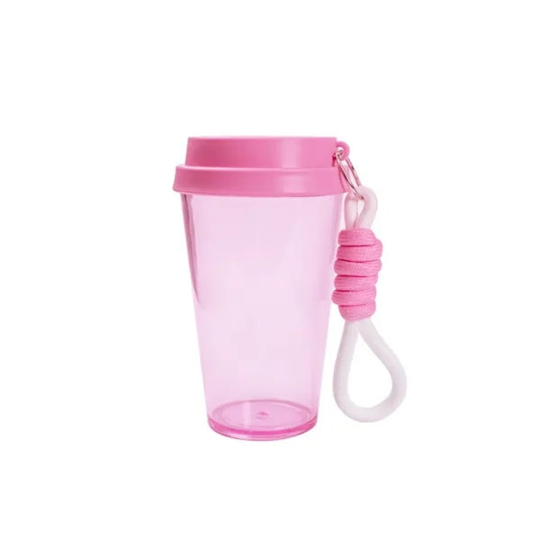 Leakproof Sports Water Bottle With Reinforced Handle
