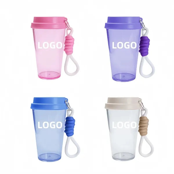 Leakproof Sports Water Bottle With Reinforced Handle