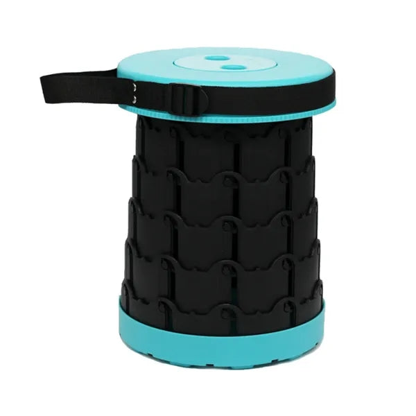 Rainbow Color Portable Telescoping Outdoor Stool